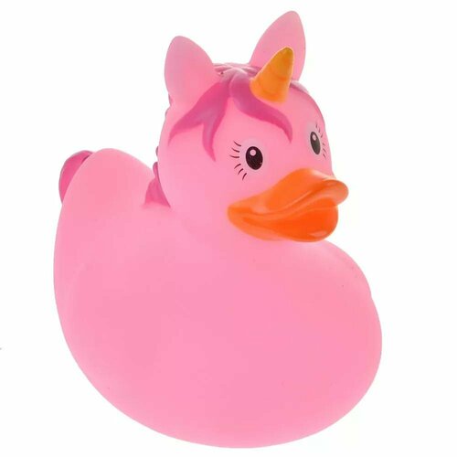 фото Игрушка для ванной funny ducks "единорог уточка"