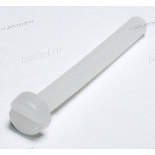 Винт полиамидный DIN84 3x25 PA66 электротовар 494₽