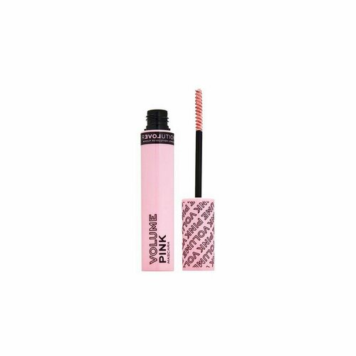 Тушь для ресниц relove revolution volume объём 7мл pink великобритания - 1шт 1080₽