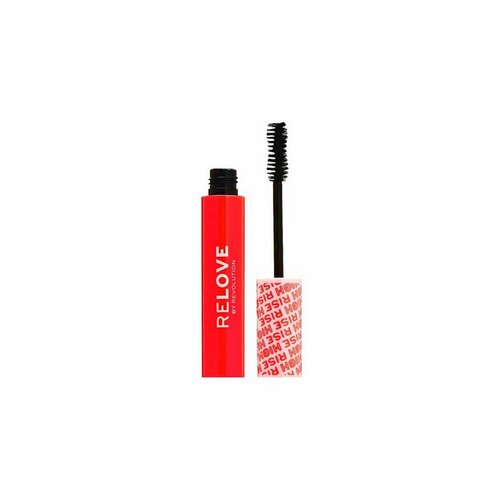 Тушь для ресниц relove revolution high rise mascara объём 7мл black великобритания - 1шт 906₽