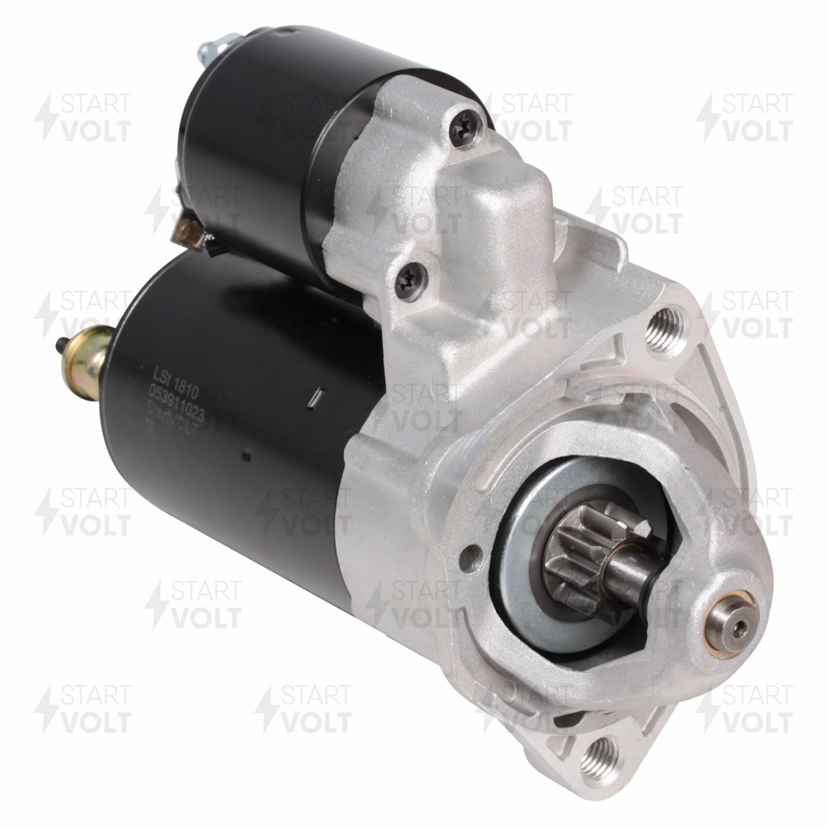 STARTVOLT Стартер для автомобилей VAG PASSAT B5 (96-) 1.6I/1.8I/1.8T 1,1КВТ