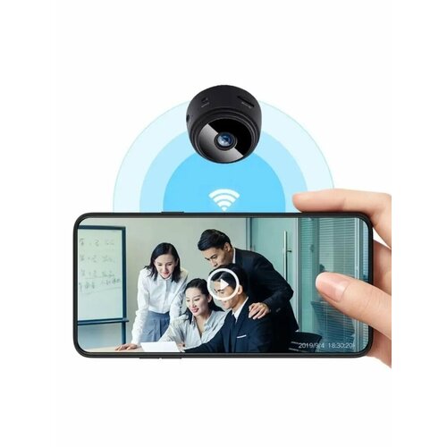 Мини камера wi fi видеонаблюдения A9 IP HD 2186₽