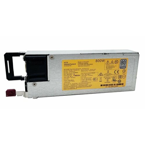 Резервный Блок Питания HP HSTNS-PL41 800W 35045₽
