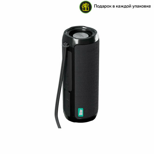 Портативная колонка More Choice BS22 10 Вт BT 53 TWS IPX5 1800 мАч черная 220100₽