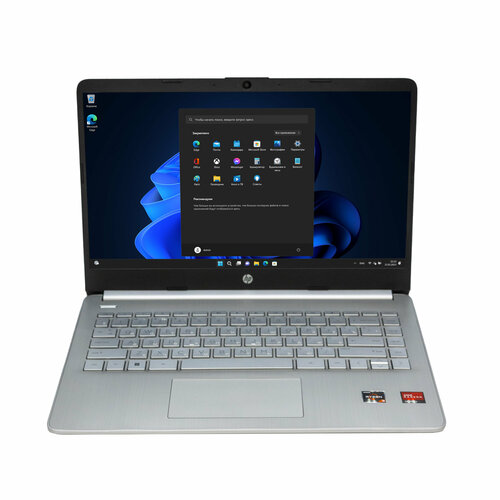 Ноутбук HP Laptop 14 14 FHDAMD Ryzen 3-3250U 26ГГц8Гб DDR4 RAM128Гб SSDAMD Radeon GraphicsWindows 11 HomeРусская клавиатура 33300₽