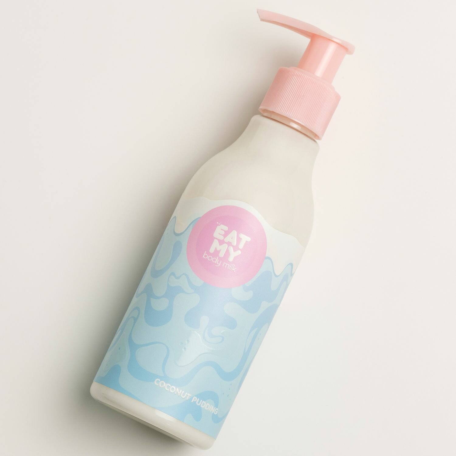 EAT MY молочко для тела "Кокосовый пудинг", 400 мл, дозатор — фото 1