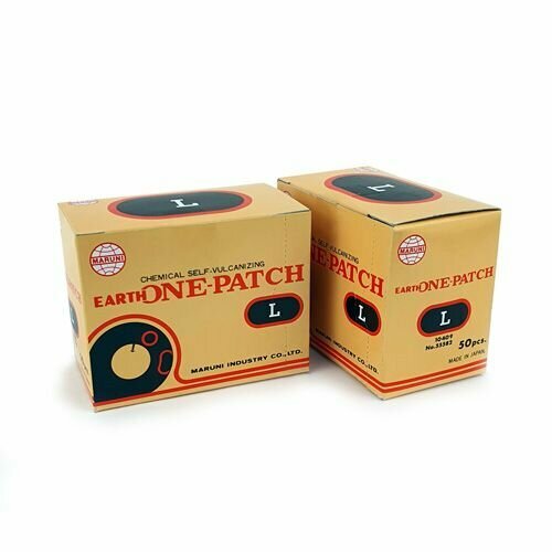 Латки камерные овальные 35х54 мм, L (Maruni), 50штук/упаковка, Япония