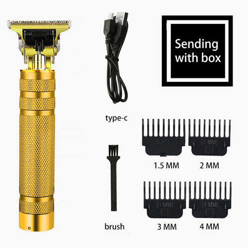 Электрическая машинка для стрижки волос с тремя уровнями регулировки и прямой подачей 70000₽