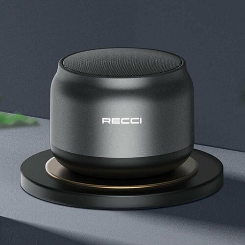 Беспроводная колонка Bluetooth Recci Hot Hatch Wireless Speaker RSK-W13 Black 80000₽