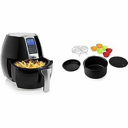 Аэрогриль Princess Aerofryer182020 32 л 1500Вт черный 2492100₽