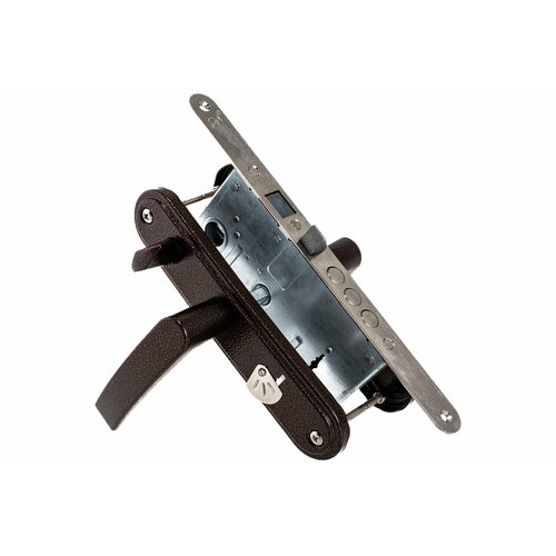 Замок врезной просам 77311 ЗВ9-6/13 РФ61-002. ШЗ (медь)