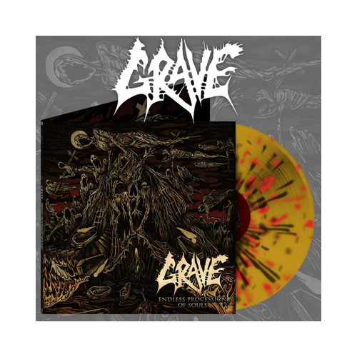 Grave - Endless Procession Of Souls, 1LP Gatefold, SPLATTER LP