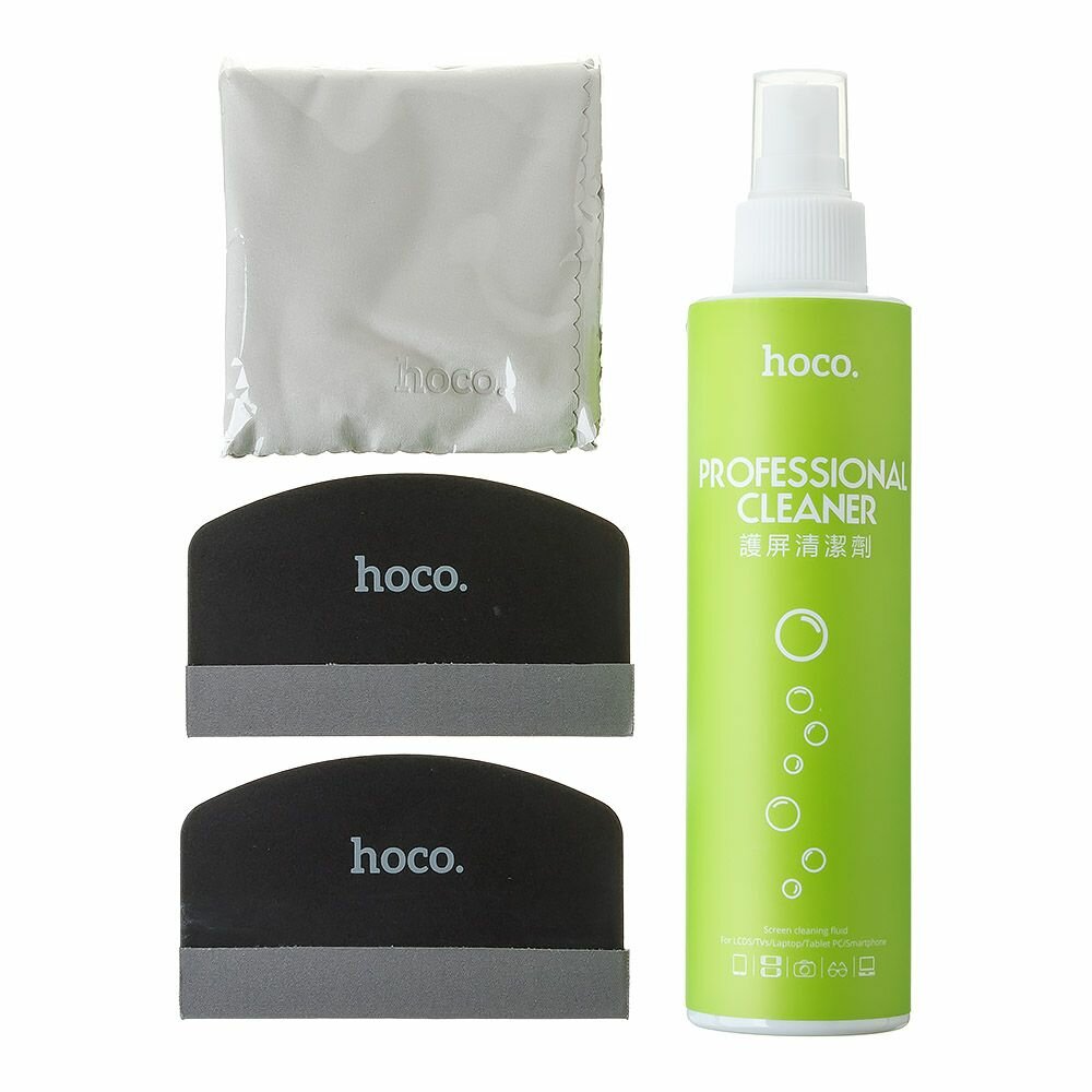 Комплект для очистки экрана и наклейки пленок HOCO Smart Film Cutting Machine Cleaning Kit