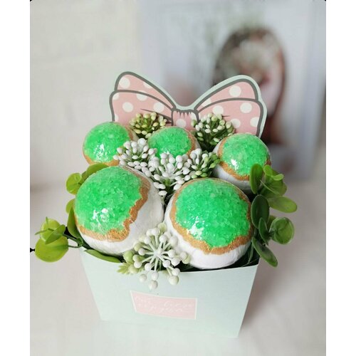 Букет из бомбочек для ванны