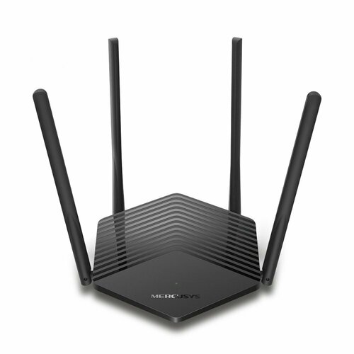 Wi-Fi роутер Mercusys MR60X черный