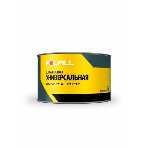 Шпатлевка универсальная UNI 1 кг с отвердителем