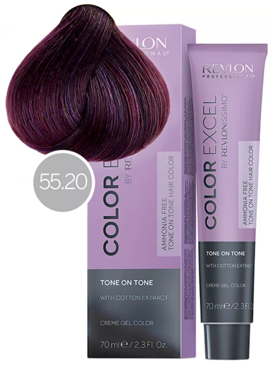 Revlon CE Tone On Tone 55.20 Насыщенный фиолетовый 70мл