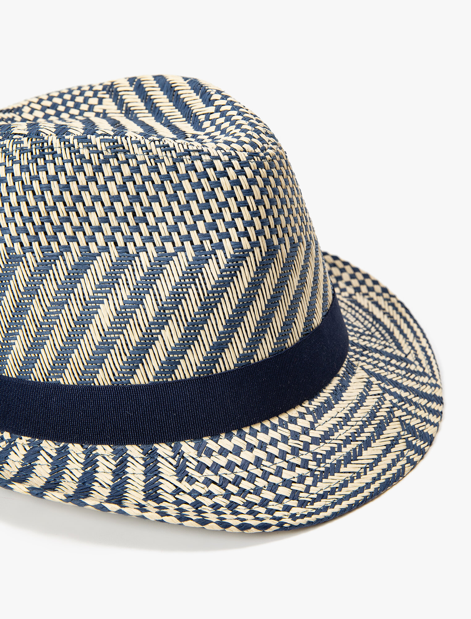 Шляпа KOTON для мужчин, размер универсальный - one size, темно-синий — фото 1