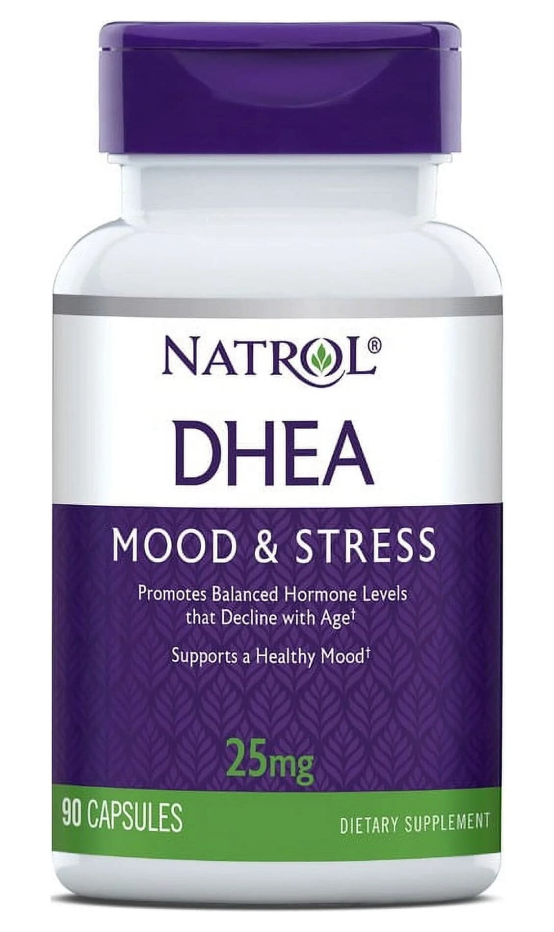 Natrol DHEA 25 мг 90 капсул
