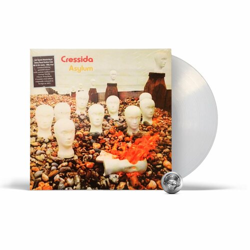 Cressida - Asylum (coloured) (LP) 2022 Future Shock, White, Limited Edition, Gatefold Виниловая пластинка