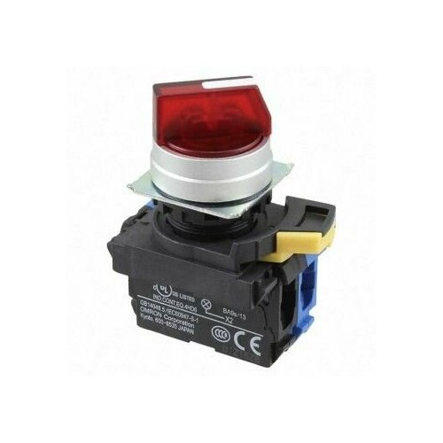 Селекторный переключатель OMRON A22NW-2BM-TRA-G102-RC 2046₽