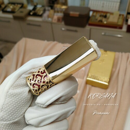 The history of whoo Помада полуматовая корейская, люкс No.24 Red Orange , Gongjinhyang: Mi Velvet Lip Rouge