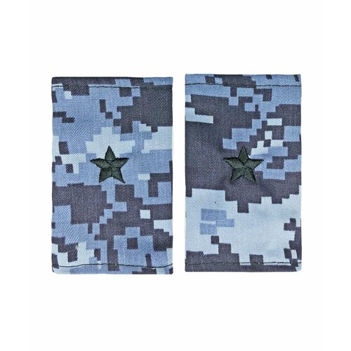 Фальшпогоны синяя точка майор