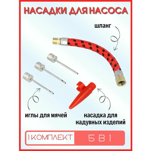Иглы для надувания мячей