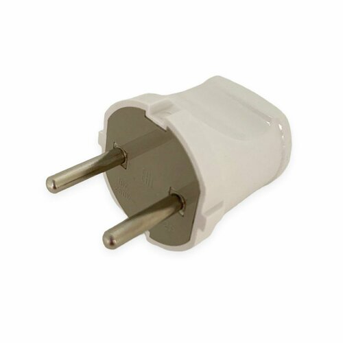 Вилка прямая бз STEKKER PPG10-43-201 белый 449₽