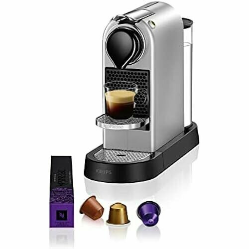 Кофеварка Krups Nespresso Отдельностоящая эспрессо-машина 802800₽