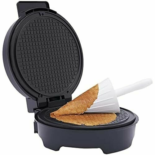 KIOPOWQ электрическая вафельница конус для мороженого для тонких вафель 1200 Вт 1714600₽