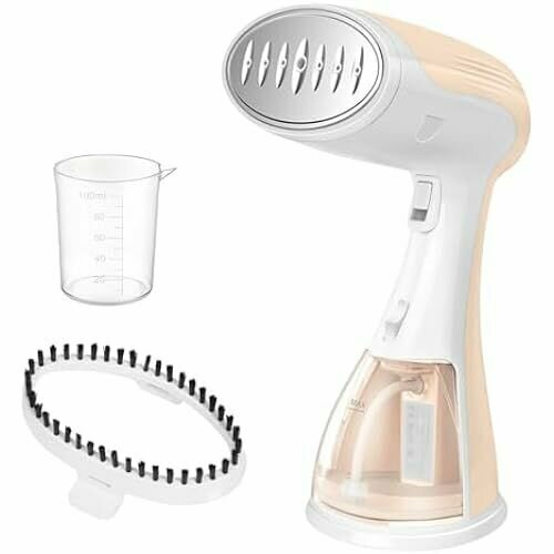 Паровой выпрямитель мини-паровой утюг портативный отпариватель дорожный утюг mini-light быстрый нагрев 15 с резервуар для воды 300 мл 1500 Вт компактный подвесной мини-утюг для дома - желтый 1275500₽