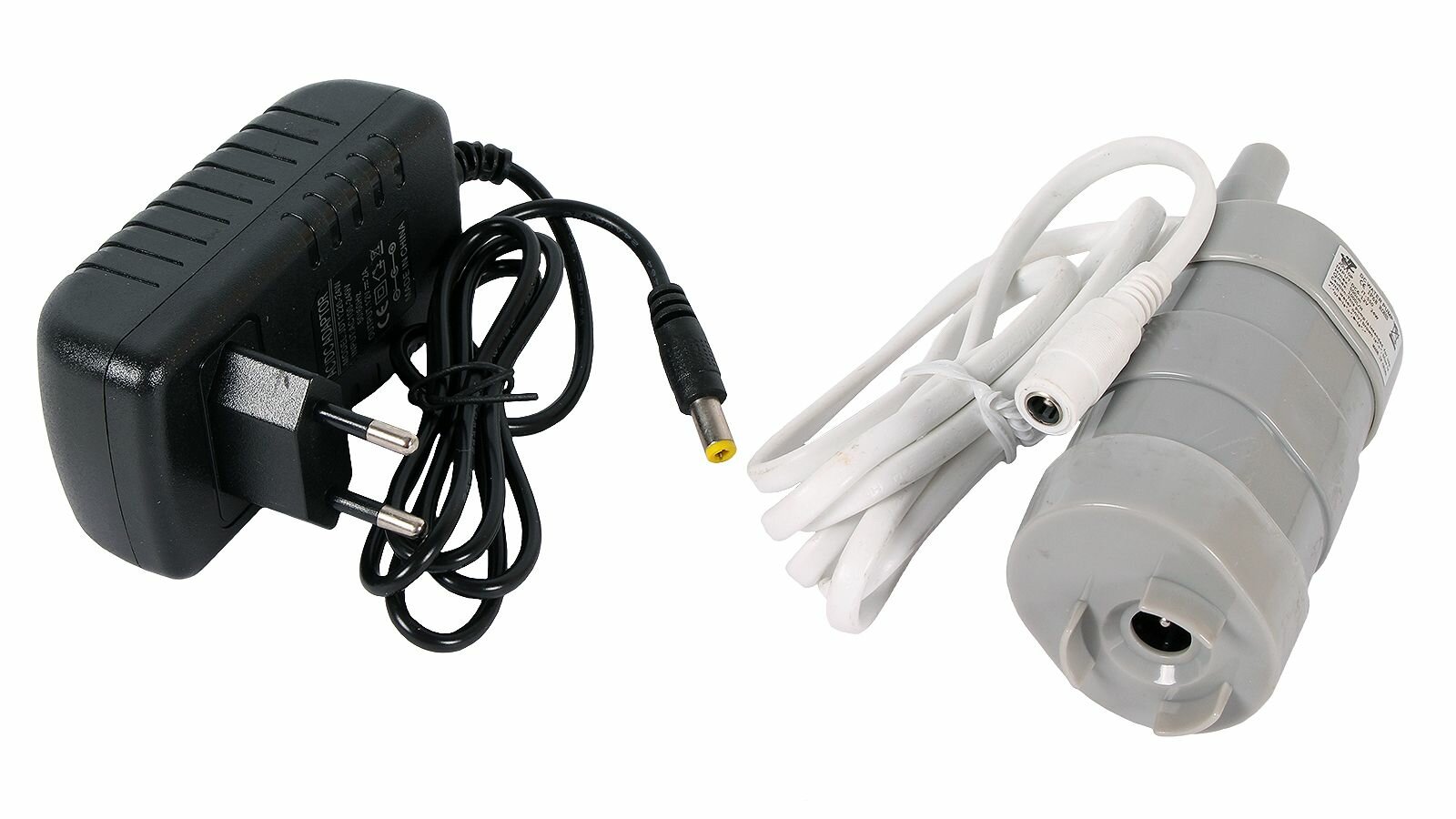 фото Насос для воды 6-12 вольт с блоком питания AAR-NV012S-BP