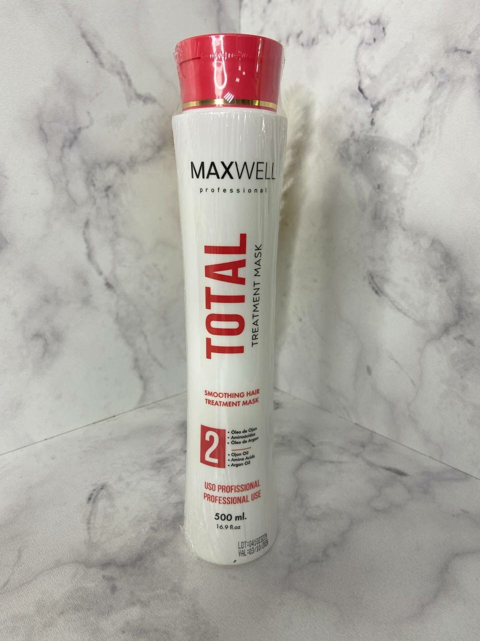 Кератин MAXWELL Total Keratin 500 ml