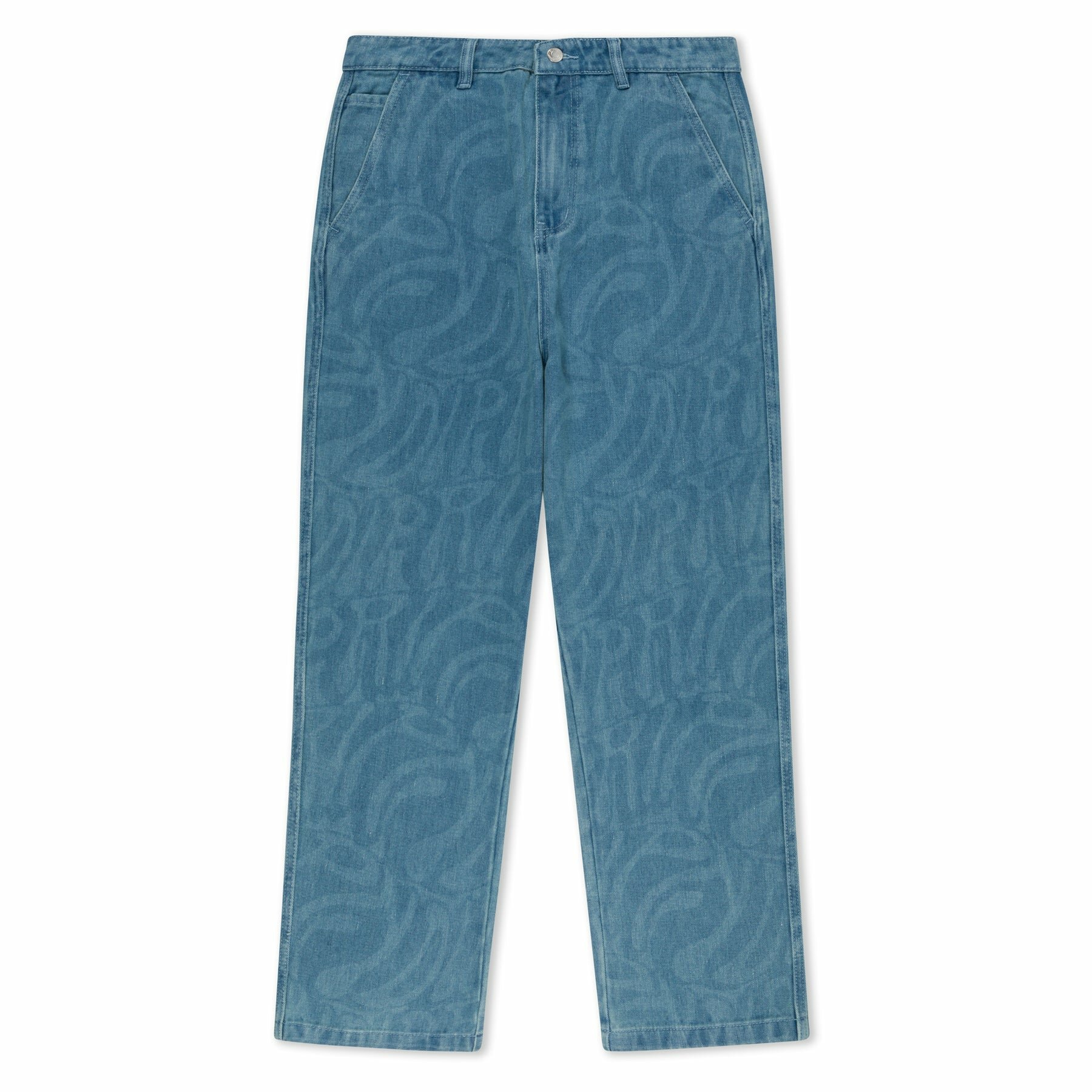 Джинсы RIPNDIP Джинсы RIPNDIP Wilshire Denim Pants Medium Wash / 34