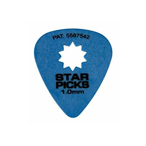 30015 Star Pick Медиаторы 72шт толщина 100мм Everly 3830₽