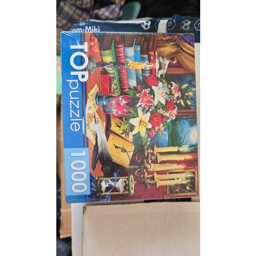 Загадочный натюрморт от TOPpuzzle 290₽