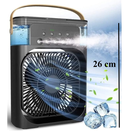 Вентилятор-охладитель с 7-цветовой подсветкой 140000₽