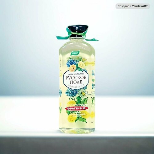 Русское поле Пена для ванн полевые цветы 500 мл 422₽