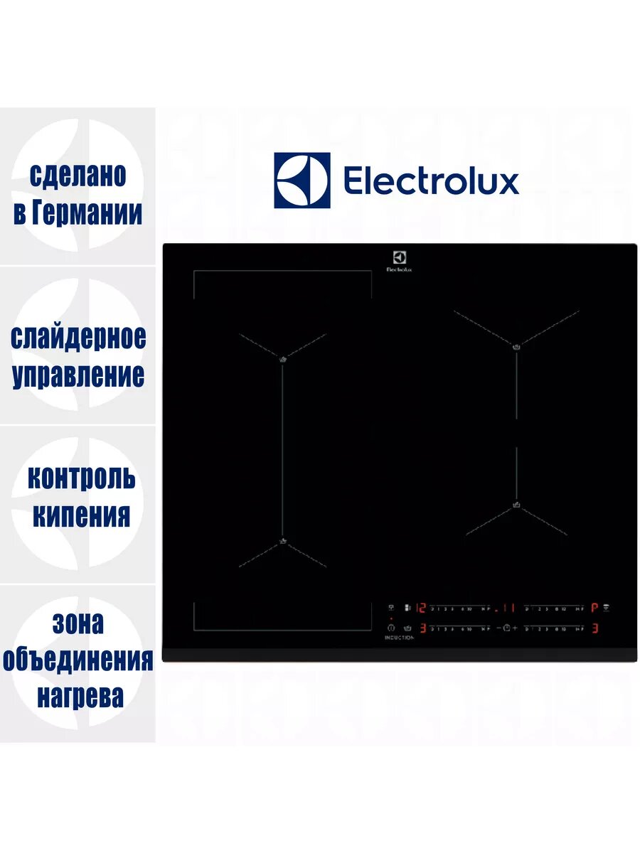 фото Индукционная варочная панель Electrolux EIS62449
