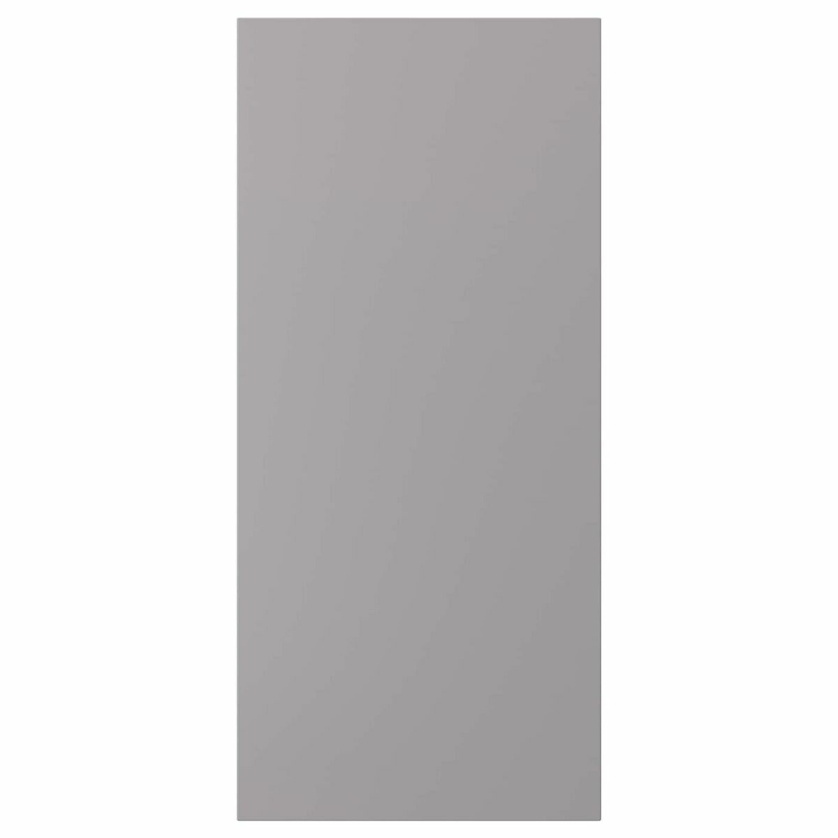 Накладная панель IKEA BODBYN будбин 39x86 см серый