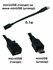 Переходник из микро microUSB (гнездо) на мини miniUSB (штекер) 0....