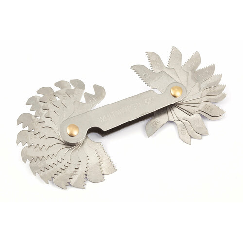 Резьбомер дюймовый 28 эталонов 450₽