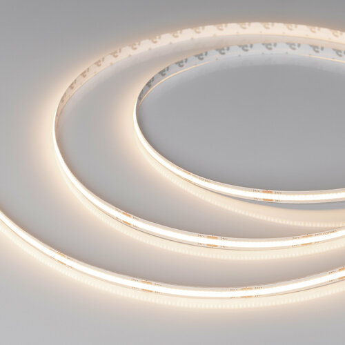 047753 Светодиодная Лента COB-X480-8mm 24V Warm3500 (10 W/m, IP20, 20m PRO REEL) (Arlight, -)