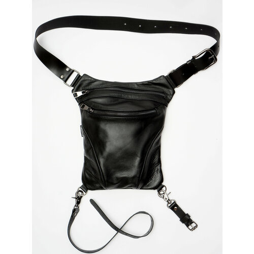 Сумка Lollypie, фактура гладкая, черный