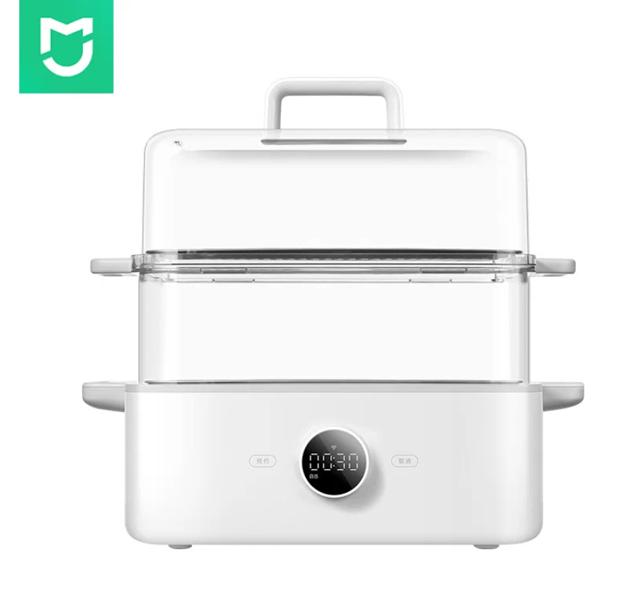 Умная Пароварка Xiaomi Mijia Smart Electric Steamer 12L (MES01) CN