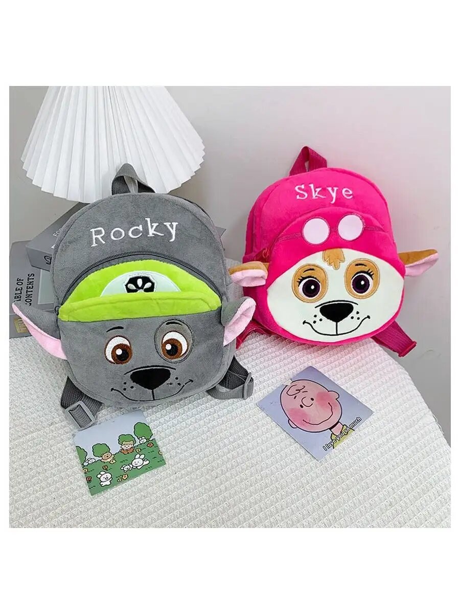 Детский рюкзак, дошкольный, легкий — фото 1