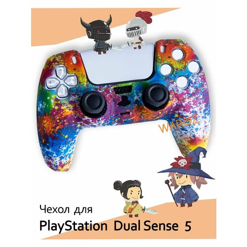 Защитный чехол накладка для джойстика Sony Playstation 5, для геймпада PS5