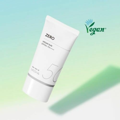 Веганский солнцезащитный крем для лица и тела Safe Block Zero 50 мл , Корея, Миша