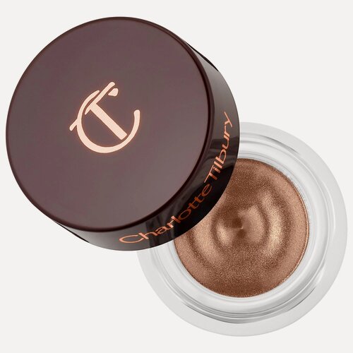 Изображение товара Charlotte Tilbury Кремовые тени Eyes to Mesmerise, 7мл - оттенок Amber Gold